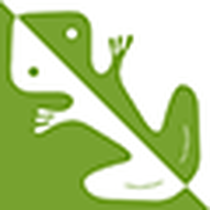 frog environmental logo