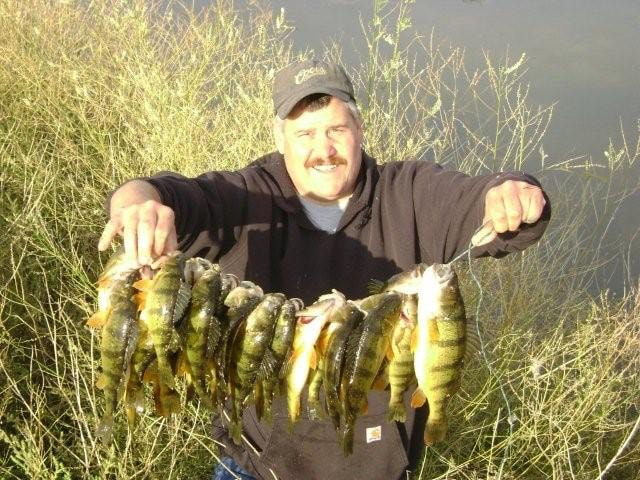 Another fine catch from Fish Fry Lake