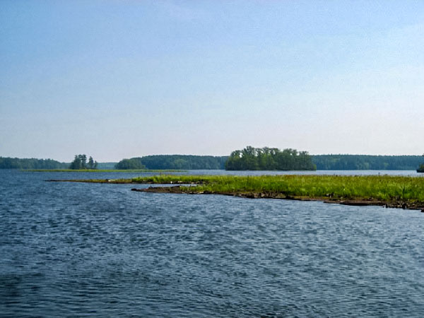 Natural islands in the Chippewa Flowage became a model for BioHavens